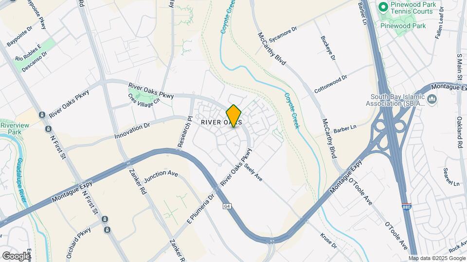 420 Milan Dr Map and Location Details