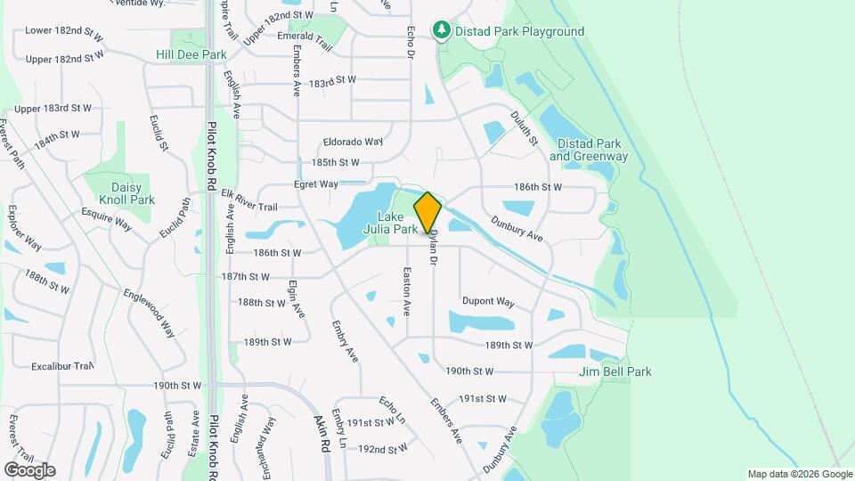 18699 Dylan Dr Mapa y Detalles de la Ubicación