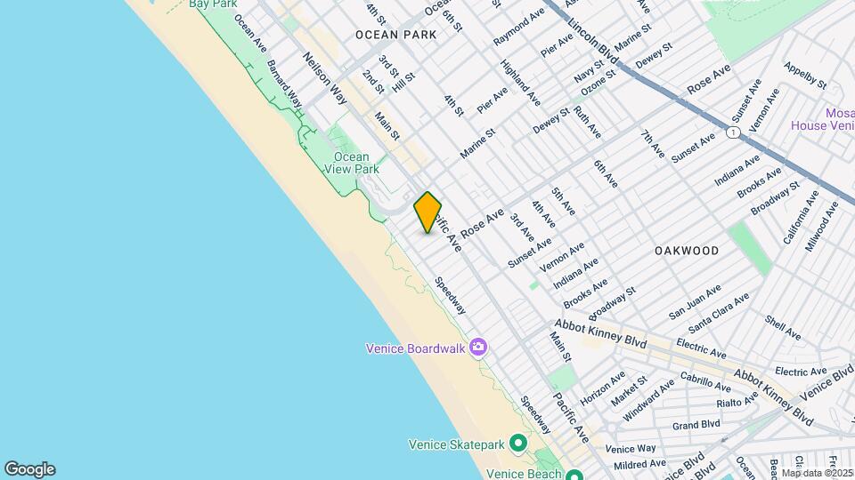 34 Ozone Ave Map and Location Details