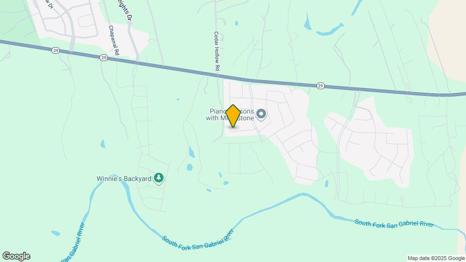 205 Scenic Hills Cir Map and Location Details