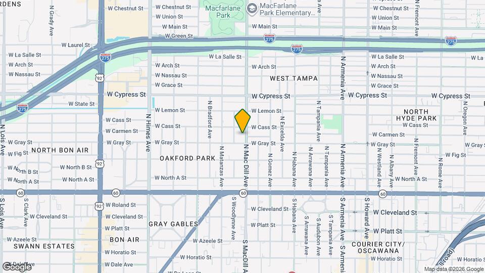 506 N Mac Dill Ave Map and Location Details