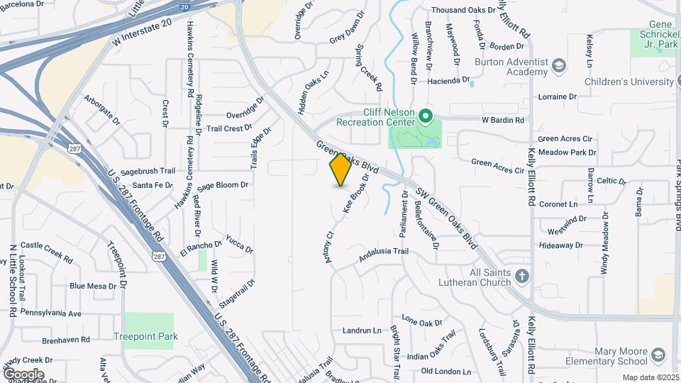 5008 Dawnwood Ct Map and Location Details