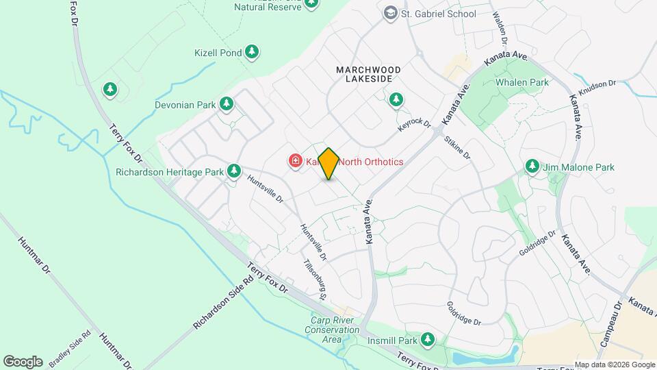 168 Grainstone Way Map and Location Details