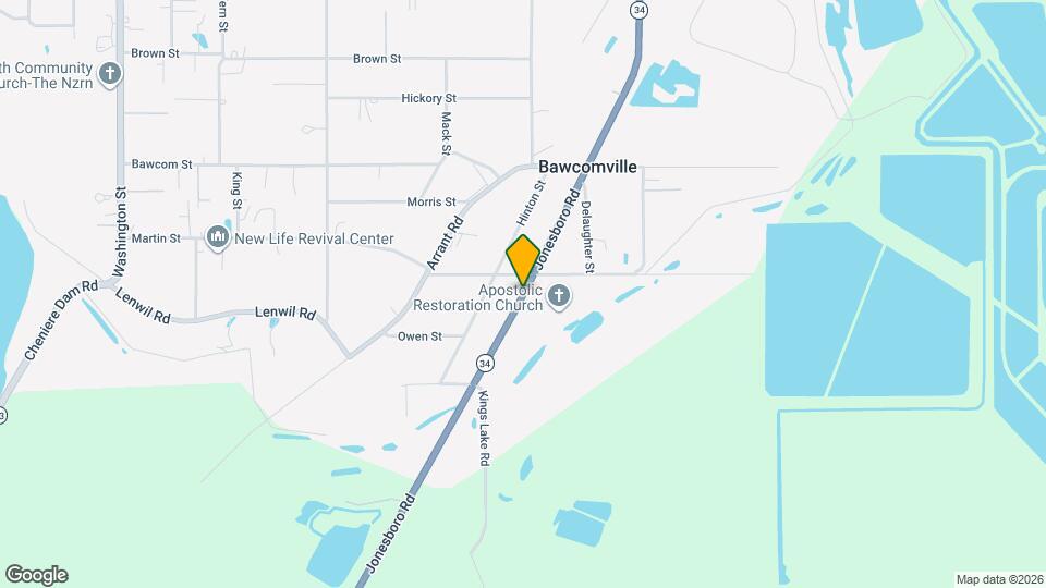 2404 Jonesboro Rd Map and Location Details