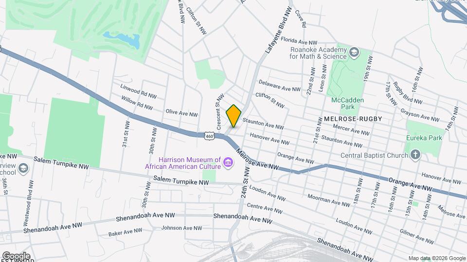 911 Lafayette Blvd NW Map and Location Details