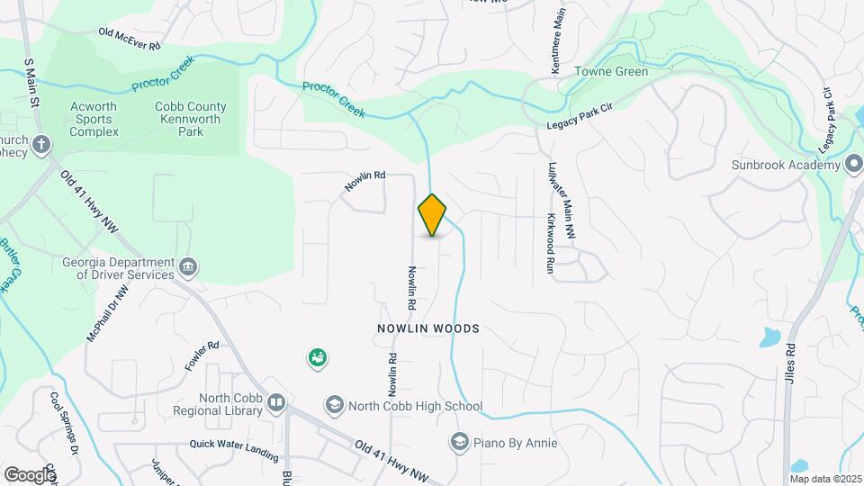 3110 Kirkwood Dr NW Map and Location Details