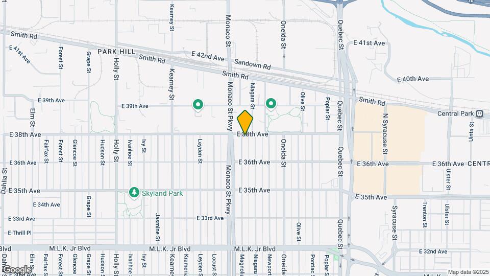 3690 Magnolia St, Unit 10-303 Map and Location Details