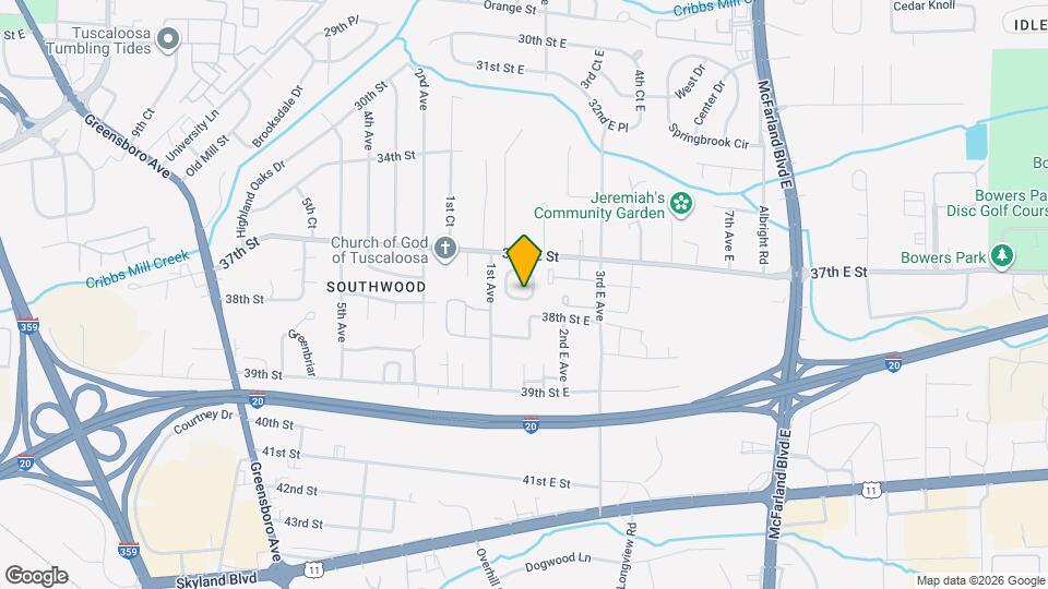 171 Bradford Cir Map and Location Details