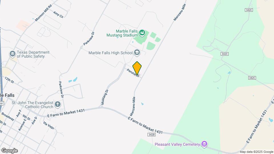 222 Peruna Dr Map and Location Details