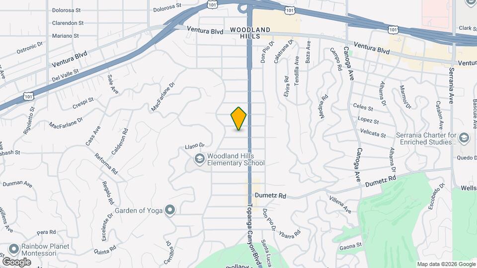 22025 Lopez St Map and Location Details