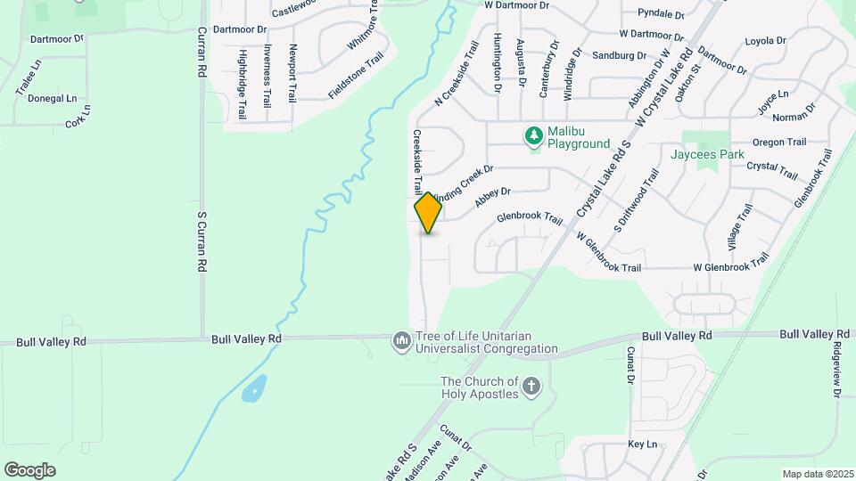 310 Brookwood Trail Map and Location Details