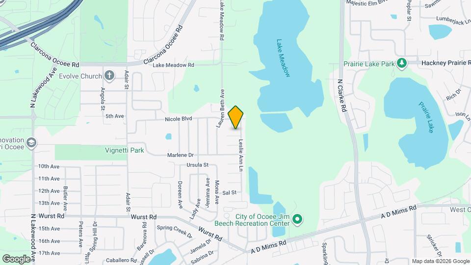 1008 Armada Ct Mapa y Detalles de la Ubicación