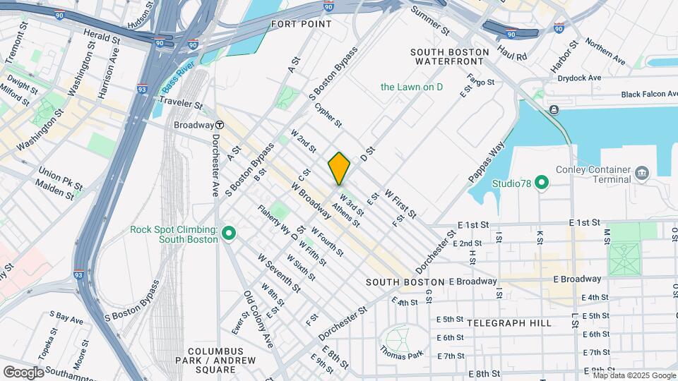 198 W 3rd St Map and Location Details