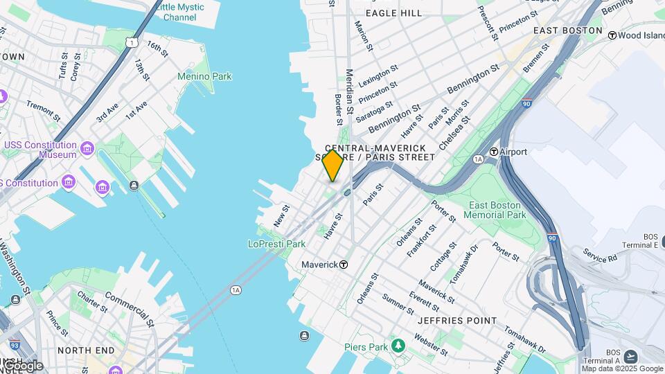 24 Decatur St, Unit #1 Map and Location Details