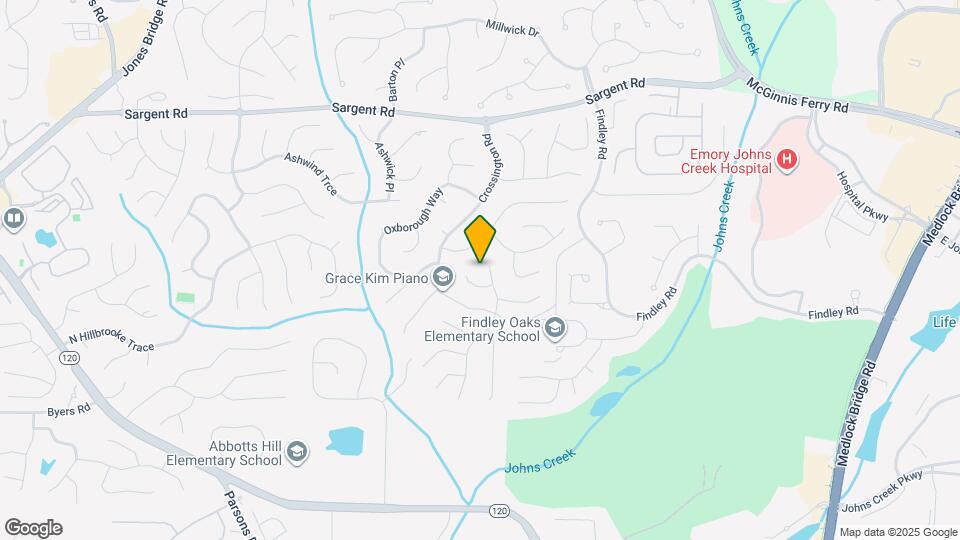 11700 Bentham Ct Mapa y Detalles de la Ubicación