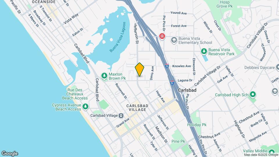 870 Laguna Dr Map and Location Details