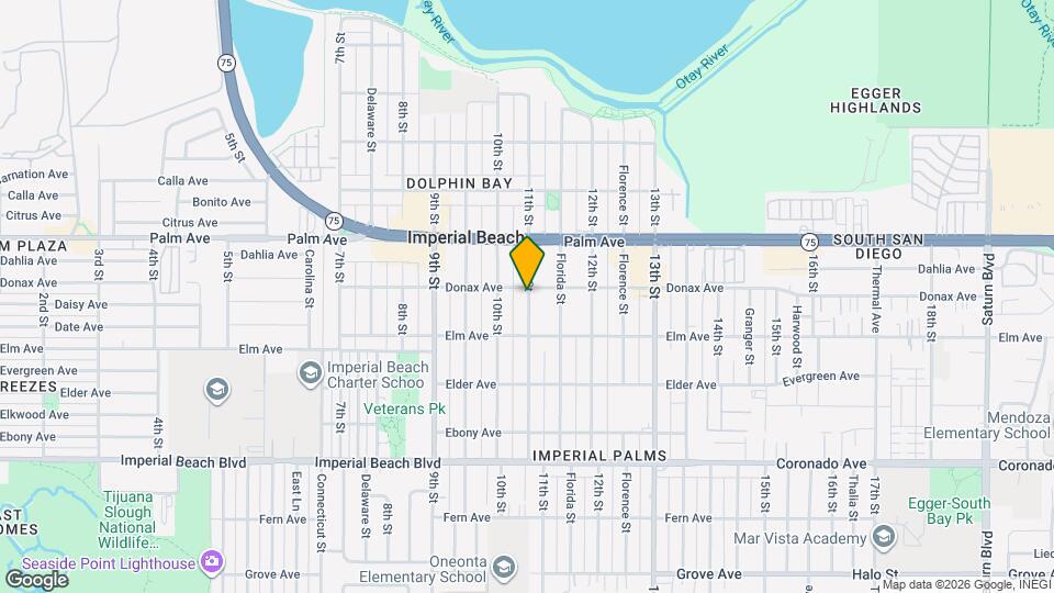 812 11th St, Unit 812 Map and Location Details