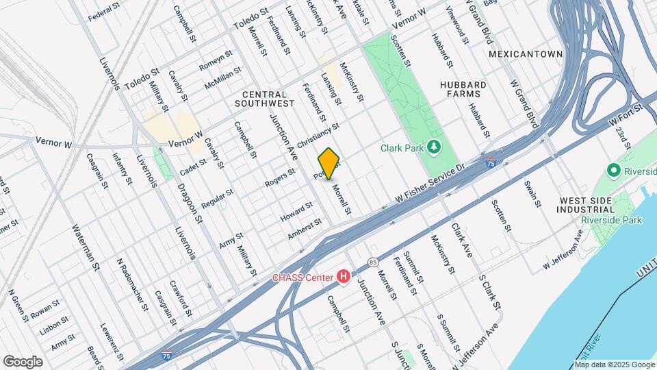1151 Morrell St, Unit 2F Map and Location Details