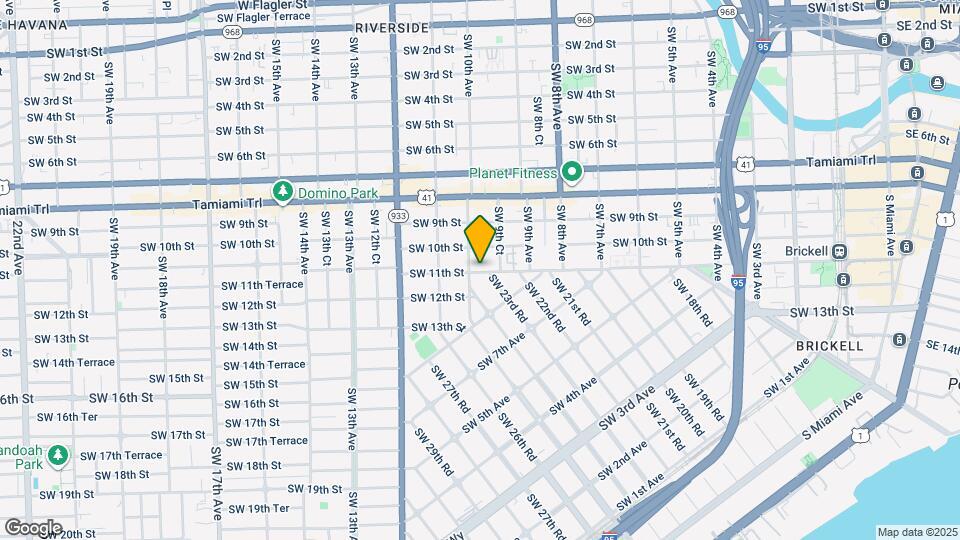 979 SW 11th St Map and Location Details