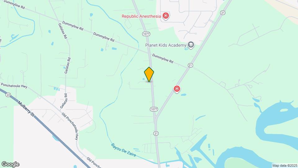 133 LA-1077 Map and Location Details