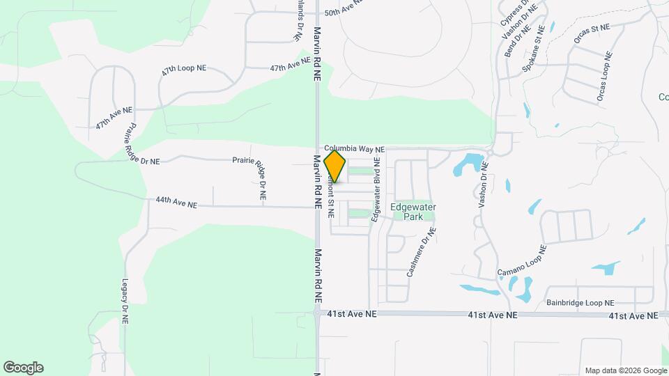 7508 Kodiak Ave NE Map and Location Details