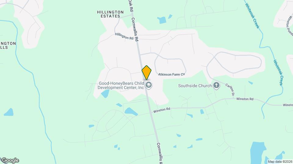 7164 Cornwallis Rd Mapa y Detalles de la Ubicación