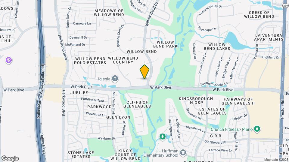 5600 Willow Bend Ct Map and Location Details