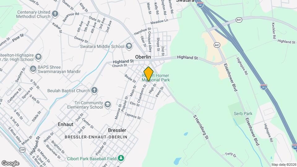 100 Spring St Map and Location Details