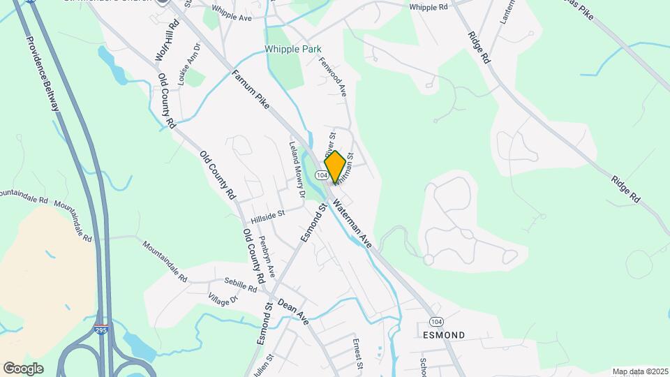 363 Waterman Ave Map and Location Details