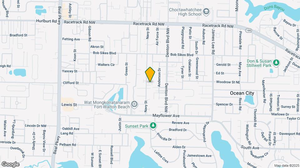2413 Suwanee Ln Map and Location Details