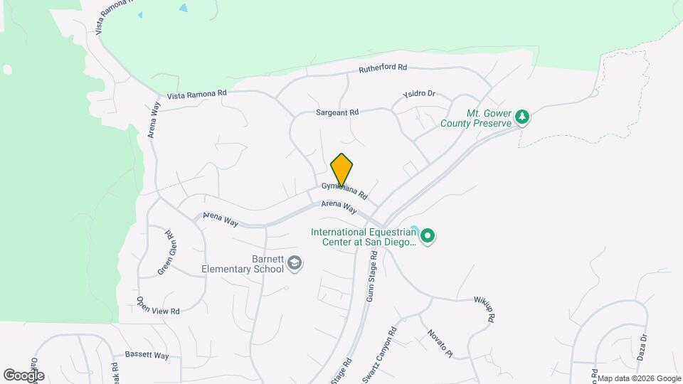 24037 Gymkhana Rd Map and Location Details