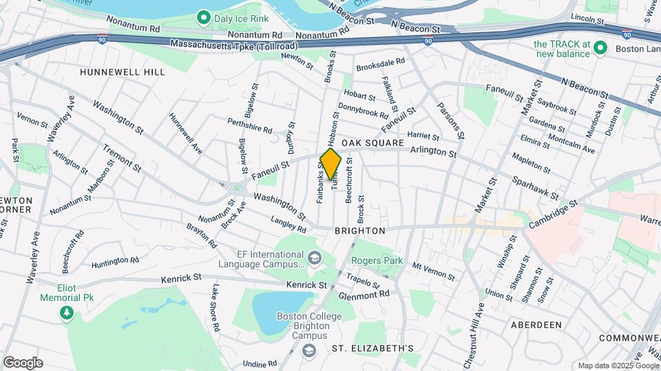 54 Turner St, Unit 1 Map and Location Details
