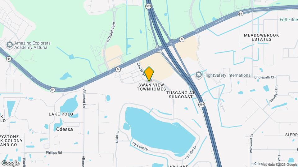 16302 Swan View Cir Map and Location Details