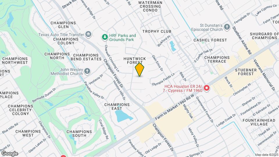 5411 Graystone Ln Map and Location Details