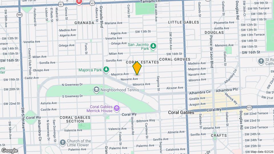 725 Navarre Ave Map and Location Details