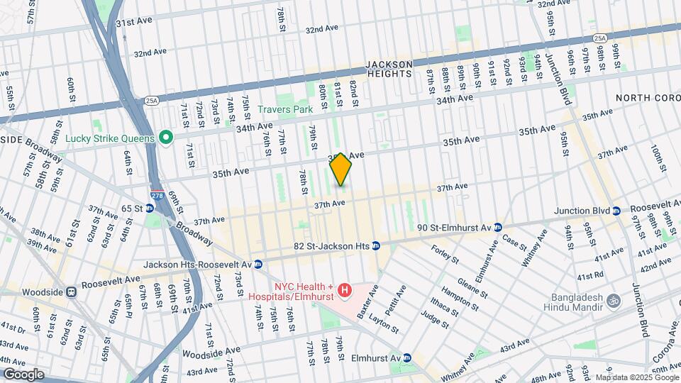 3555 80th St Map and Location Details