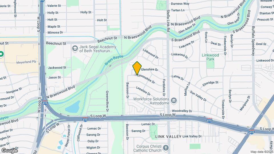 4135 Levonshire Dr Map and Location Details