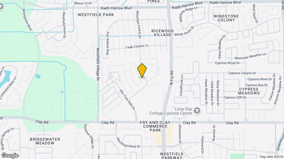 4514 Valley Rill Rd Map and Location Details