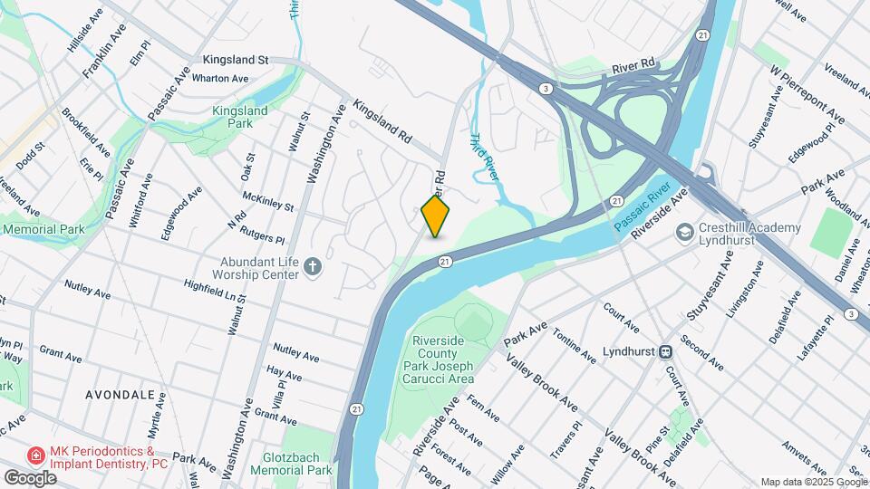 456 River Rd, Unit Apt A Map and Location Details