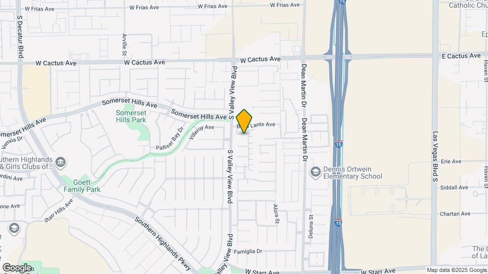 3695 Lodina Ct Map and Location Details