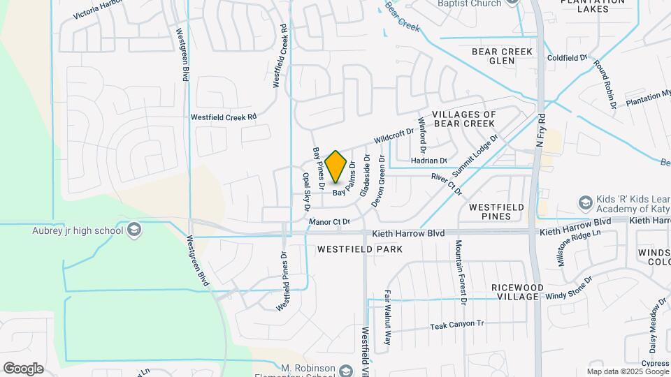 21718 Bay Palms Dr Map and Location Details