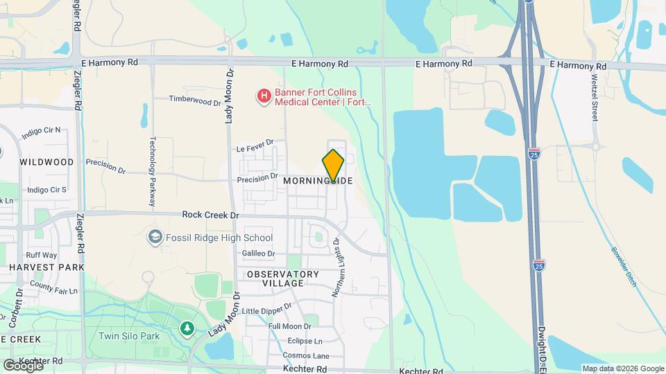 5014 Brookfield Dr Map and Location Details