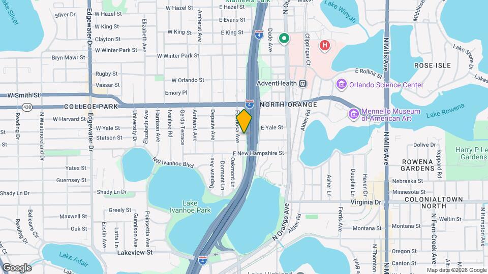 113 E Vanderbilt St Map and Location Details