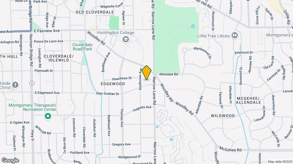 1331 Glen Grattan Dr Map and Location Details