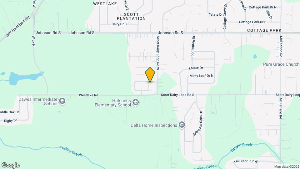 3441 Summer Woods Dr Map and Location Details
