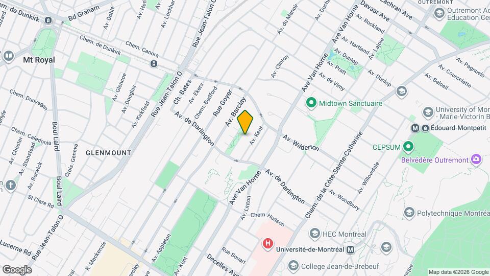 2790 De Darlington Pl Map and Location Details