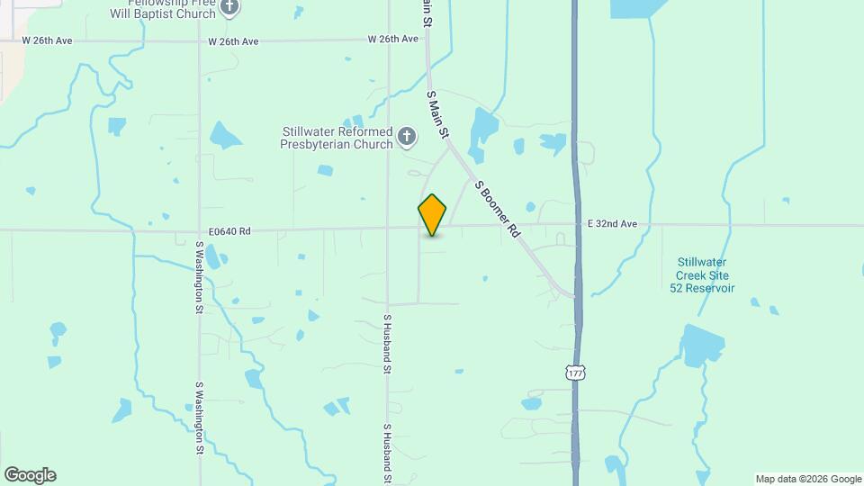 101 E 32nd Ave Map and Location Details