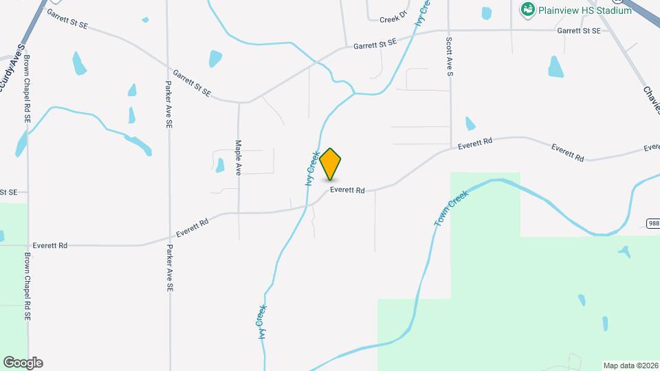 1885 Everett Rd Map and Location Details