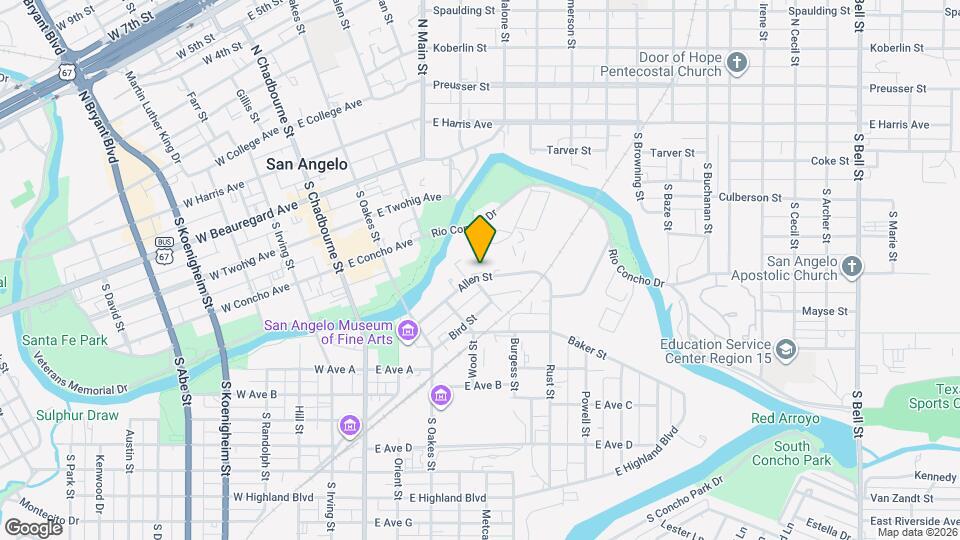302 Allen St, Unit 18 Map and Location Details