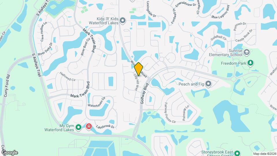 13104 Jupiter Hills Ct Mapa y Detalles de la Ubicación
